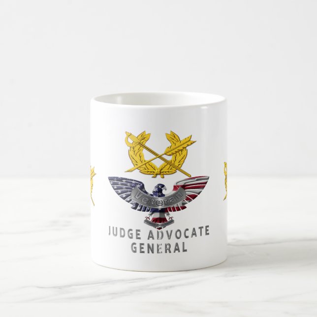 Armédomare Advocate General JAG Corps Kaffemugg (Center)