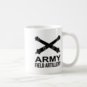 Arméfältartillerigren USA 1  Kaffemugg