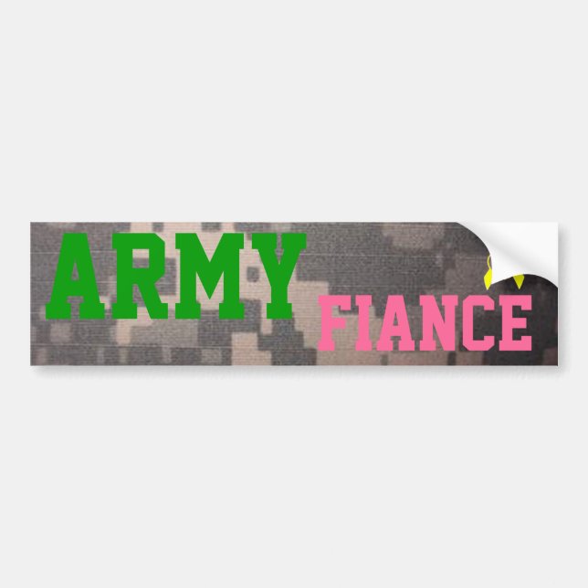 ArméFiance Bildekal (Framsidan)