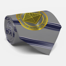 Arméfinanskår slips