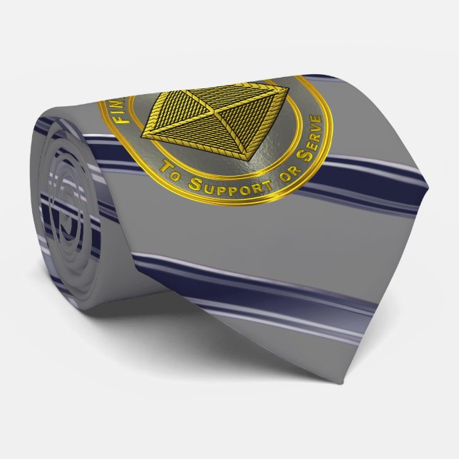 Arméfinanskorpsveteran Slips (Rullad)