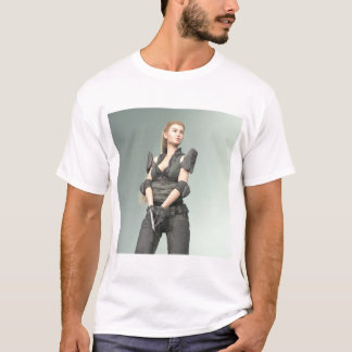 Arméflicka 3 - Konsttryck T Shirt