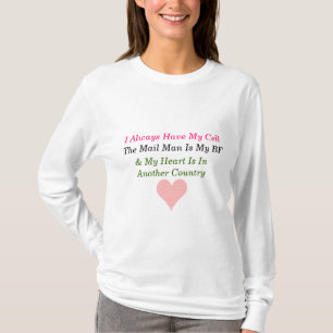 Arméflickvän Hoody T Shirt