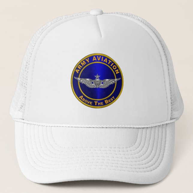 Arméflyg Keps (Framsida)