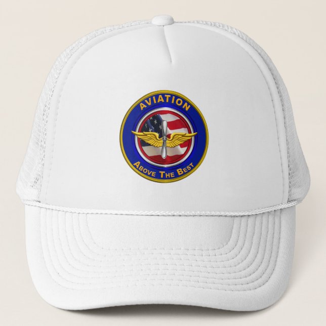 Arméflyg Keps (Framsida)