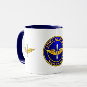 Arméflyg Mugg