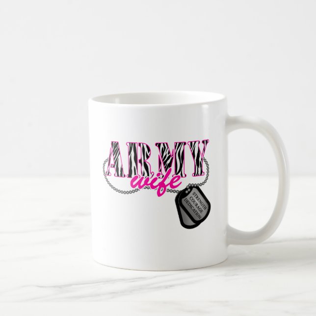 Arméfru Kaffemugg (Höger)