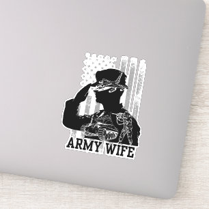 Arméfru Klistermärken