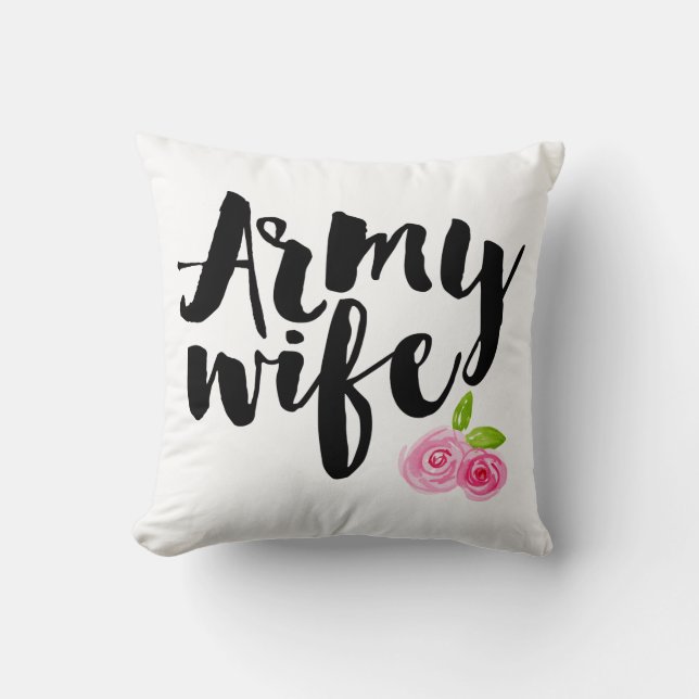Arméfru Kudde (Framsida)