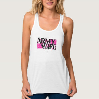 Arméfru Linne Med Racerback
