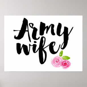 Arméfru Poster