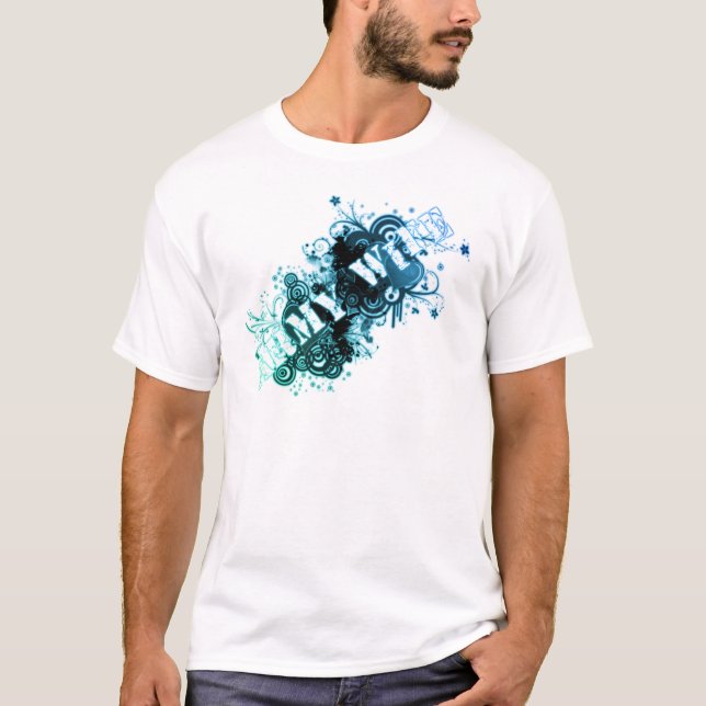 Arméfru Tee Shirt (Framsida)