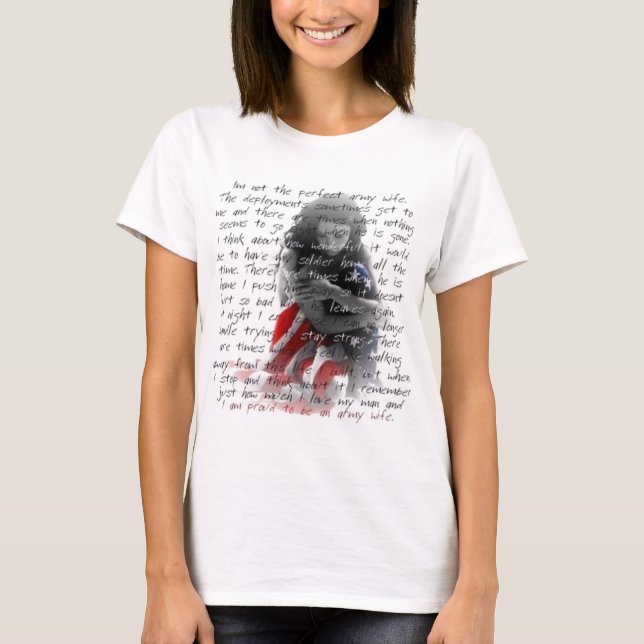arméfrudikt t-shirt (Framsida)