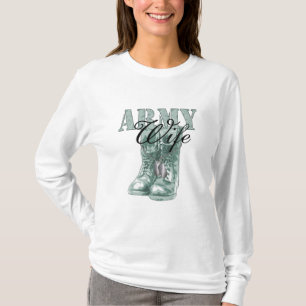 Arméfrustriden startar n-hundbrickor (Digital T-shirt