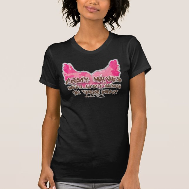 Arméfruvingar Tee (Framsida)