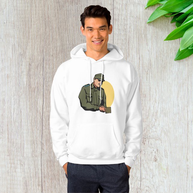 Armégeneral Hoodie (Skapare uppladdad)