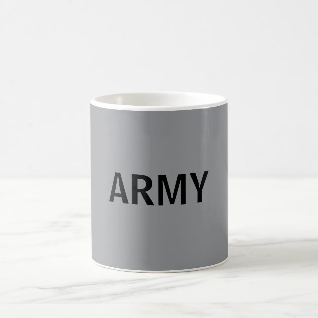 Armégrå Kaffemugg (Center)