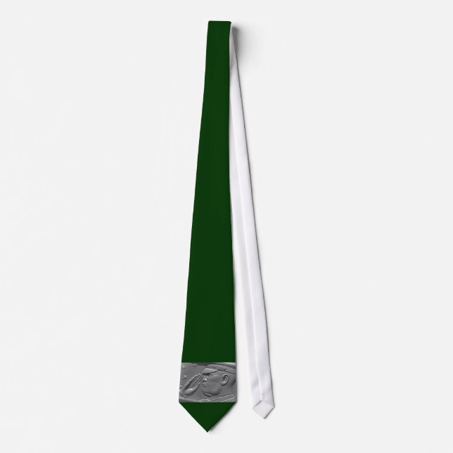 Armégrön Militärhälsning Militär Heeder Armé Slip Slips (Framsida)