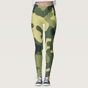 ArméGrönt Camo Leggings