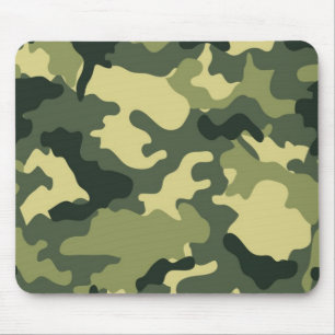 ArméGrönt Camo Mousepad Musmatta