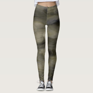 ArméGrönt Camouflage Leggings