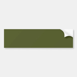 ArméGrönt Solid Färg Bildekal