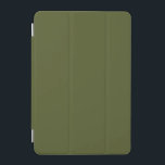 ArméGrönt Solid Färg iPad Mini Skydd<br><div class="desc">ArméGrönt Solid Färg</div>