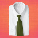 ArméGrönt Solid Färg Slips<br><div class="desc">ArméGrönt Solid Färg</div>