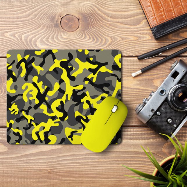 ArméGult Forest Camo | Camo Forest Mousepad Musmatta (Skapare uppladdad)