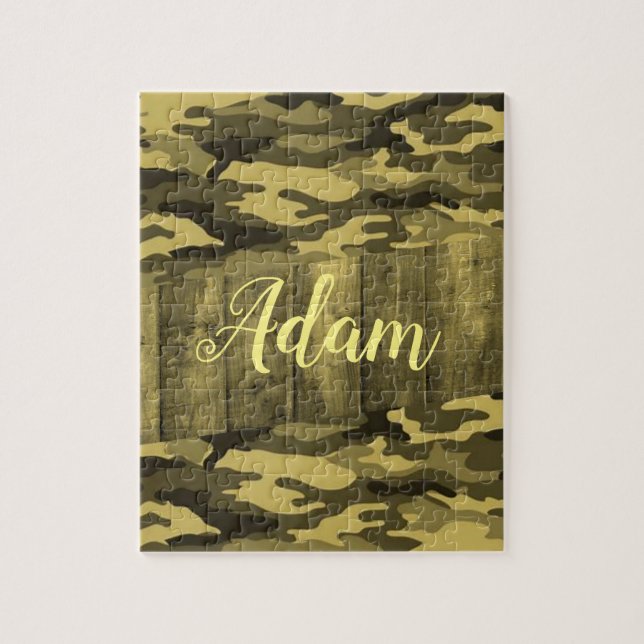 ArméGult Jigszawa Puzzle Daisy Pussel (Vertikal)