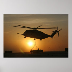 ARMÉHELIKOPTER POSTER