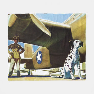 ArméHund Fleecefilt