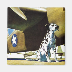 Arméhund Magnet