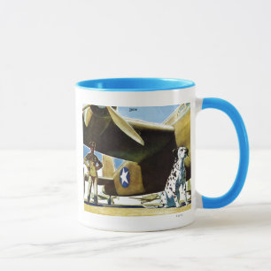 Arméhund Mugg