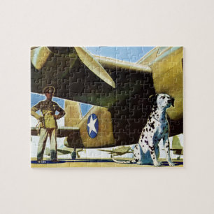 Arméhund Pussel