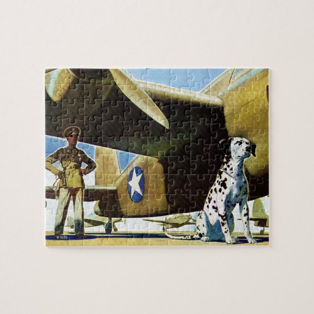 ArméHund Pussel (Horisontell)