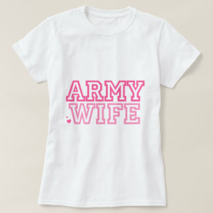 Arméhustru (rosa) t-shirt