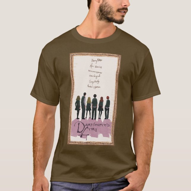 Arméillustration av Dumbledore T Shirt (Framsida)