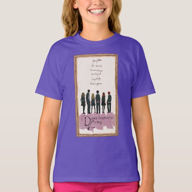Arméillustration av Dumbledore T Shirt (Framsida)