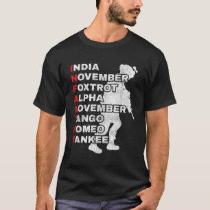 Arméinftry Hoodie Phonetic Alphabet Pappa Manar T Shirt
