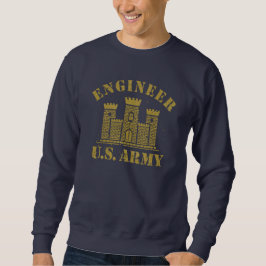 Arméingenjör Lång Ärmad Tröja