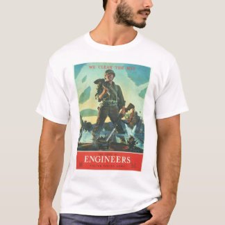 Arméingenjör T Shirt