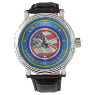 Arméinspektör Veteran Armbandsur