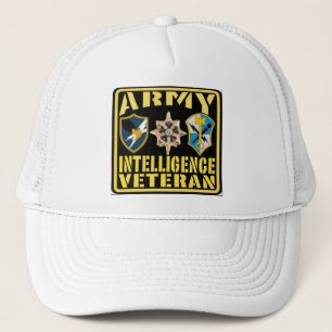 Arméintelligensveteran Truckerkeps