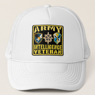 Arméintelligensveteran Truckerkeps