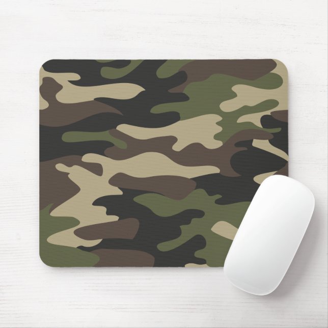 Armékamouflage Musmatta (Med mus)