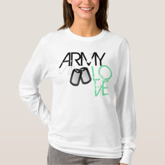 Armékärlek Tee Shirt