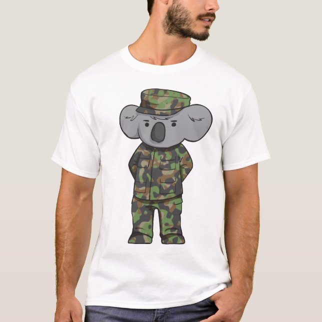 ArméKoala Tee (Framsida)