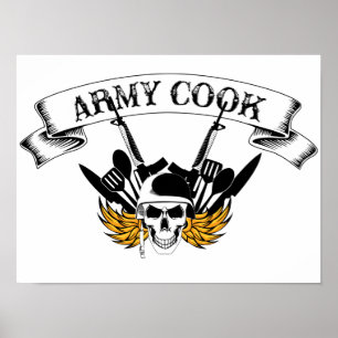 Armékock Poster