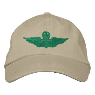 Armékommandopilot Broderad Keps